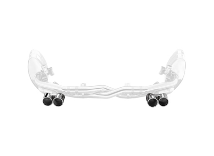 Tail pipe set Porsche 997 Gen 2 Carrera and Carrera S - TSPO9972C08.023.A